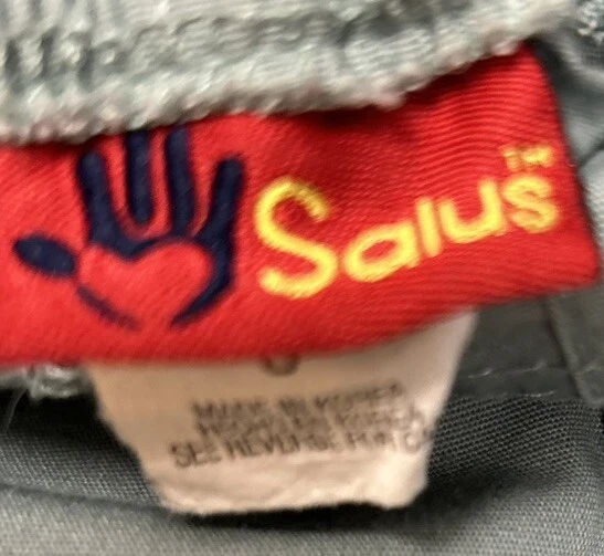 Pantalones Médicos Unisex Salus Uniforms Verde Menta Talla Pequeña Foto 2 de 4