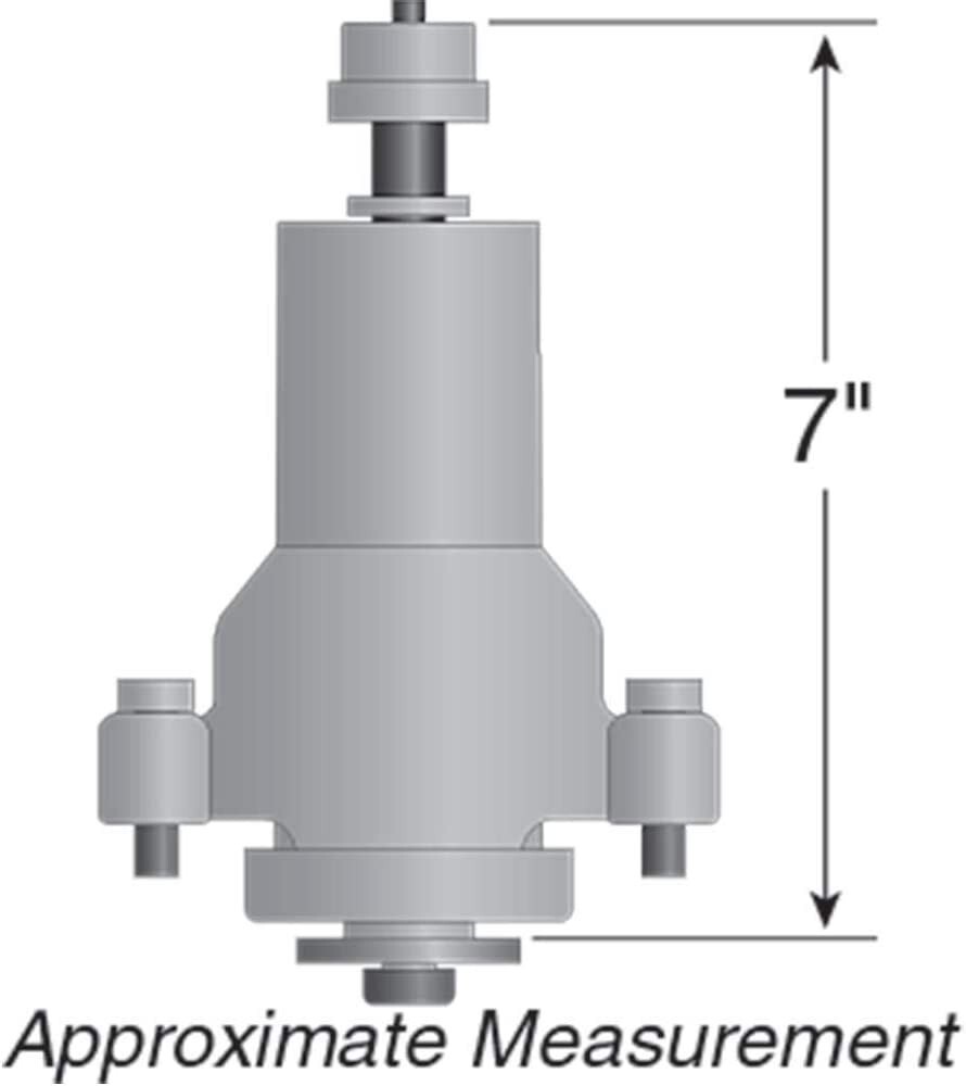 187281 MANDREL HOUSING & 192872 SHAFT for YT 3000 CRAFTSMAN 46