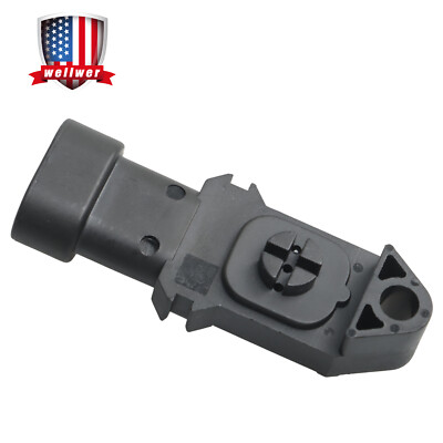 #ad Ambient Air Sensor Pressure Sensor Black for Cummins L10 N14 M11 4902720 $20.56