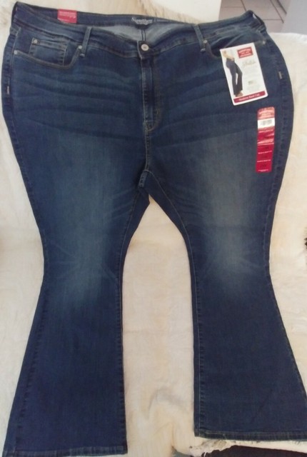 2 Pairs Signature Levi Strauss Sz 24m 