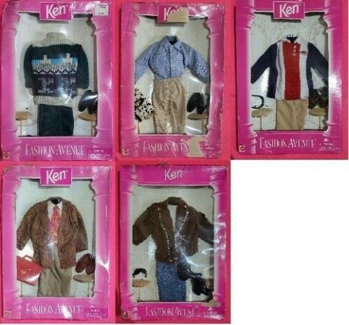 Barbie Fashion Avenue Ken Outfit Mattel 90's SCEGLI! - Foto 1 di 9