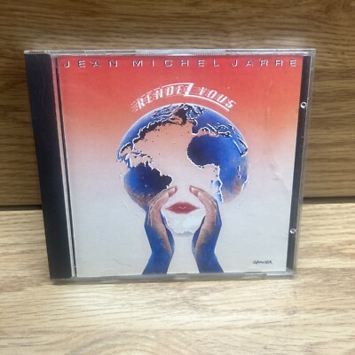 Jean Michel Jarre Rendezvous CD Polydor Disc Made in West Germany