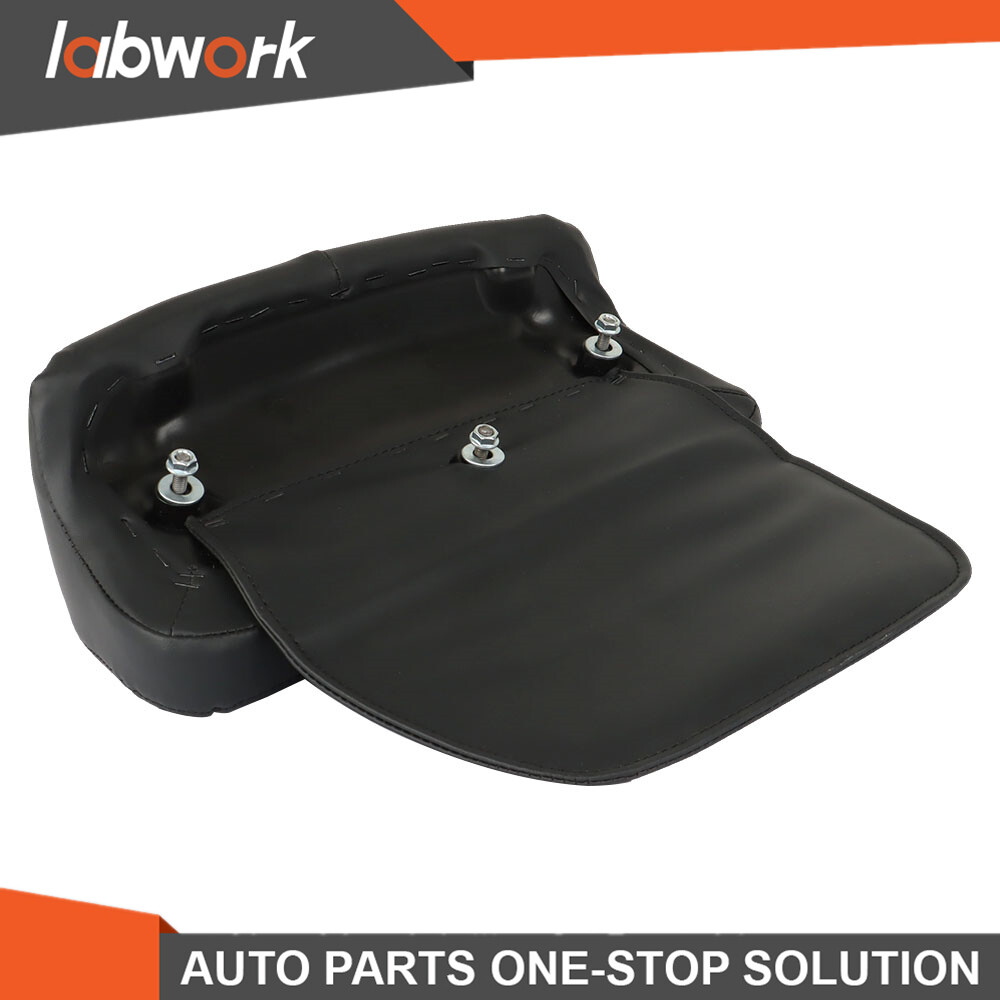Labwork Chopped Razor Pack Trunk Backrest Pad For Touring
