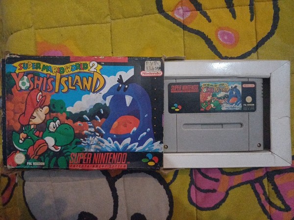 Videojuego Yoshis Island