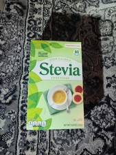 Sweet additions Stevia, Zero Calorie Sweetener, 5.64 oz, 80 Count Exp 07/25