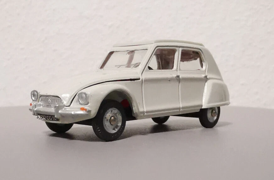Dinky Toys 1413 - Citroen Dyane mit OVP Vintage Made in Spain - Bild 3 von 4