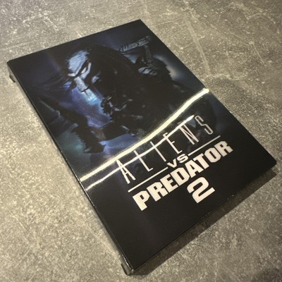 Alien vs Predator 2  - DVD - Papschuber - Holo