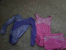 Capezio future Star Girls Gymnastics Leotard small