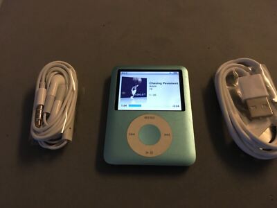 バッテリー新品Apple iPod nano 第3世代 8GB ブルー ipod nano 3rd generation 8gb Blue New Battery | eBay