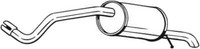Bosal 220-005 EndschalldÄMpfer FÜR Seat Skoda