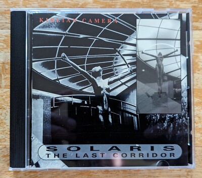 Kirlian Camera- Solaris- The Last Corridor CD- ELECTRO! NO REAR INSERT!