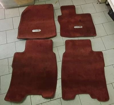 2009 Honda Civic Type R Fn2 Red Floor Mats Set Honbits Other