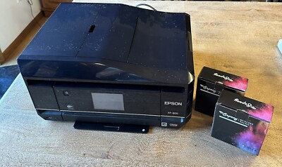 Epson Premium XP-800 All-In-One Inkjet Printer - WITH INK