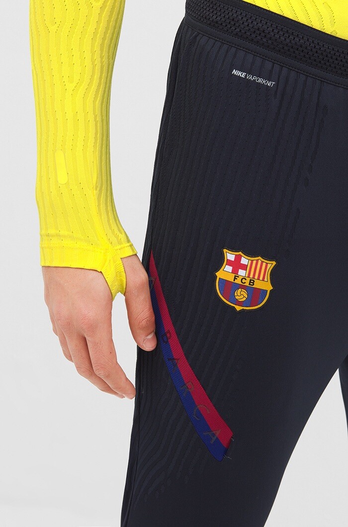 Nike Barcelona F.C. VaporKnit Training Pants (Blue) - XS - New ~ CD2562 475 image 4