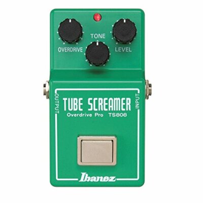Ibanez Tube Screamer TS808 エフェクター Ibanez TS808 Tube Screamer Overdrive Pro Guitar Effect Pedal TS