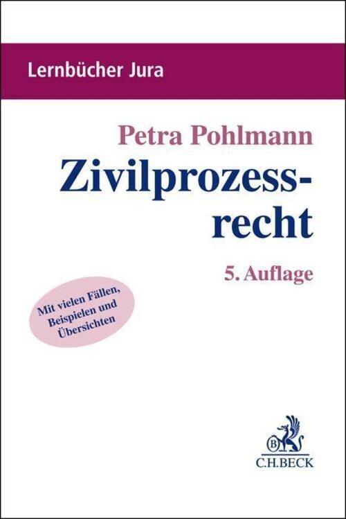 Thumbnail - Zivilprozessrecht | Petra Pohlmann | Taschenbuch | Lernbücher Jura |