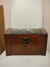 Bauletto - Cofanetto Porta Oggetti In Legno. Come Nuovo. 