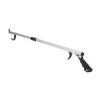 Dmi Folding Aluminum Reacher Grabber With Magnetic Tip, 26 Inches, Silver Dmi Folding Aluminum Reacher Grabber With Magnetic Tip, 26 Inches, Silver