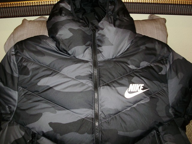 nike windrunner puffer jacket