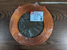 Mueller Industries Streamline 1/4" x .03 Wall 50' Coil Copper Refrigeration Tube