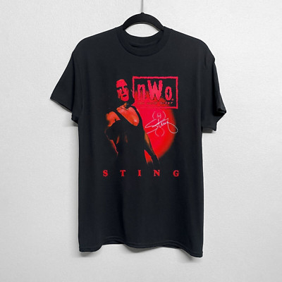 The Stinger Sting NW0 Sc0rpi0n Wrestling WCW Vintage T-Shirt Gift Men Women HOT