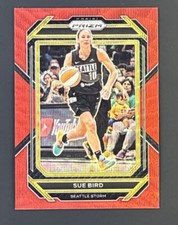 2023 Panini Prizm WNBA - Ruby Wave Prizm #32 Sue Bird