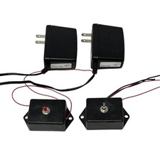 Lot of 2 Cincon Electronics TR1512 Power Adapters 12V