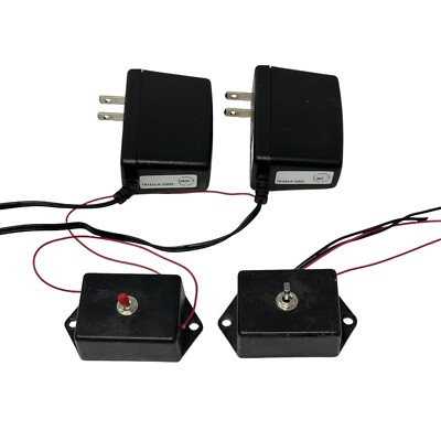 Lot of 2 Cincon Electronics TR1512 Power Adapters 12V