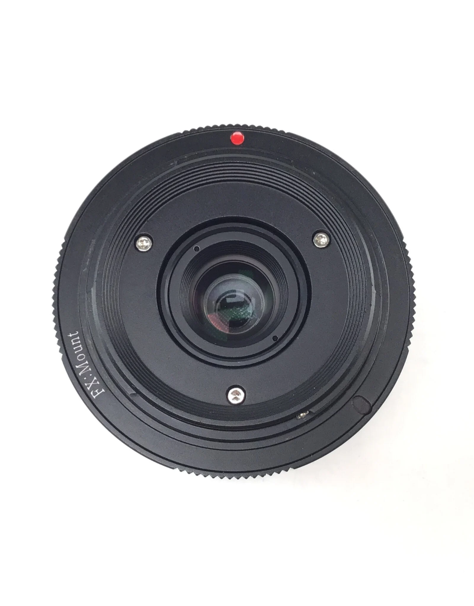 Brightin Star 10mm F5.6 APS-C Wide Angle Fisheye MF Lens for Fuji