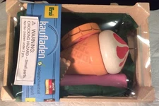 Erzi Pretend Play Wooden Grocery Shop Merchandise Ice Cream Cookie German Made