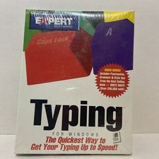 Expert Software Typing Software/IBM 3.5" Discs/Win 95/3.1 New Sealed