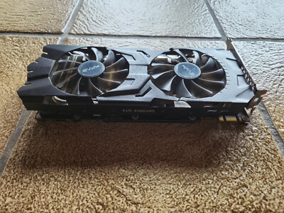 KFA2 GeForce GTX 1080 EXOC PCI-E Gaming-Grafikkarte, 8GB GDDR5 TOP ZUSTAND!