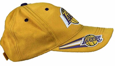 Vintage NBA American Needle LOS ANGELES LAKERS Strapback Hat