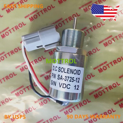 STOP SOLENOID 30A87 for MAHINDRA Max 24/26/28 Tractor fits MITSUBISHI S3L2 S4L2