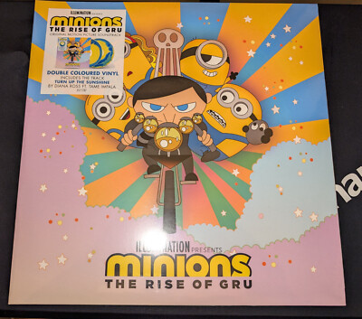 Minions: The Rise Of Gru | Limited Edition | NEU | Double Coloured Vinyl