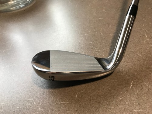Tour Edge Hot Launch vibrcor super-spin 52* wedge regular flex steel shaft - Picture 3 of 7