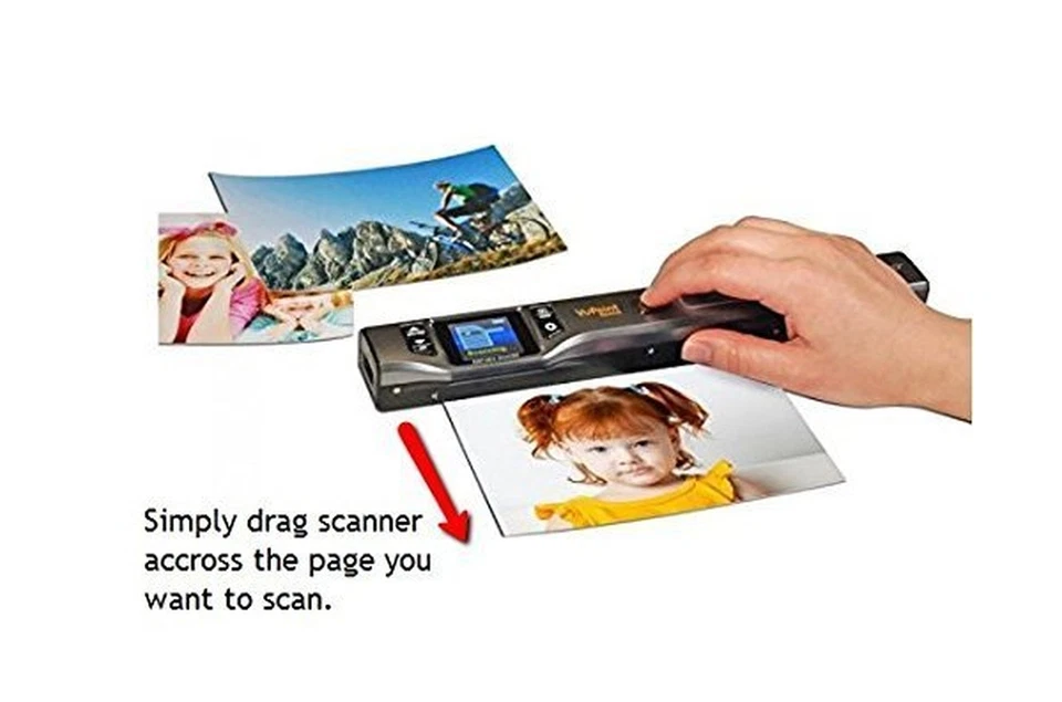 Vupoint Solutions PDSDK-ST470R-VP Magic Wand Portable Scanner ST470 w/ Dockin... - Image 4 of 4