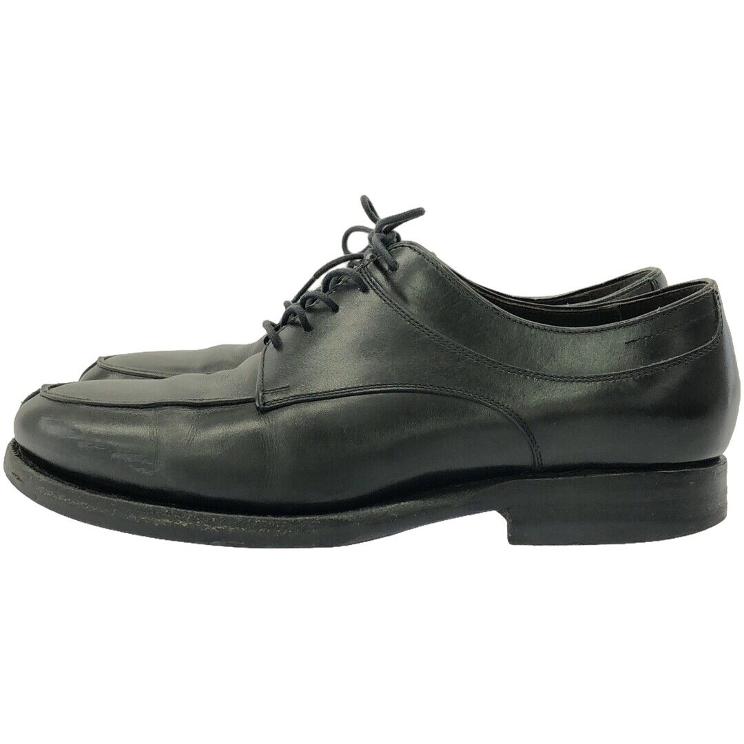 Jalan Sriwijaya Srivaya Edward U Tip Leather Shoes Black 8 Jalan Sriwijaya Srivaya Edward U Tip Leather Shoes Black 8