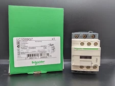 New Original Schneider LC1D09G7 Contactor "Free Shipping from USA"