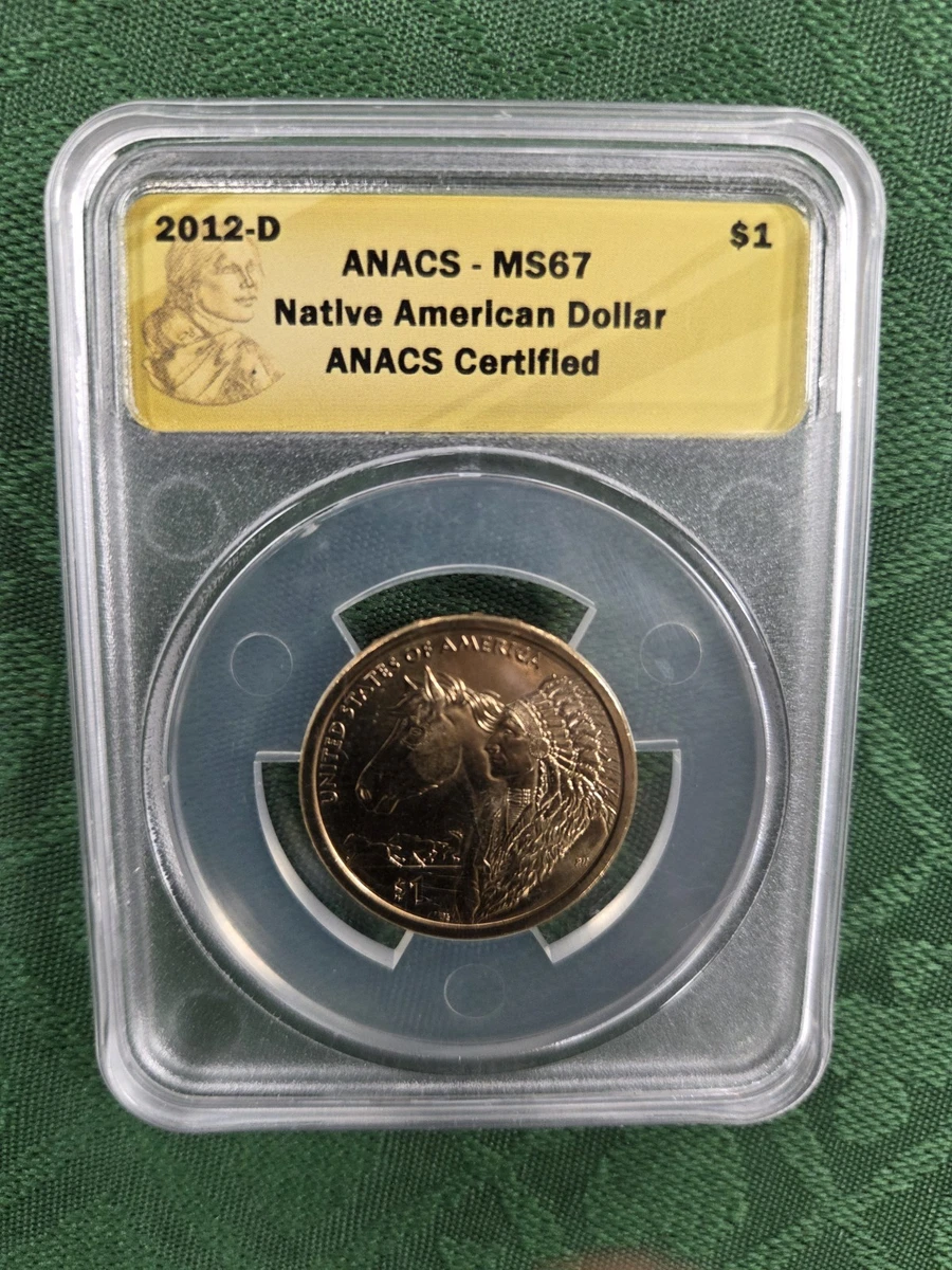MS 67 Graded Native American Dollars (2000-Now) for sale | eBay