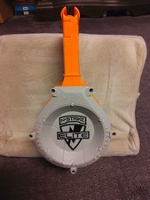 Nerf N-Strike Elite 25 Max Round Ammo Drum Magazine Replacement Dart Clip Orange