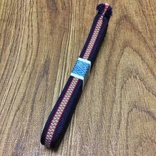 Kaga Nishiki Sanada Himo Sageo for Iaido 240cm, Handcrafted, Silk-like Finish