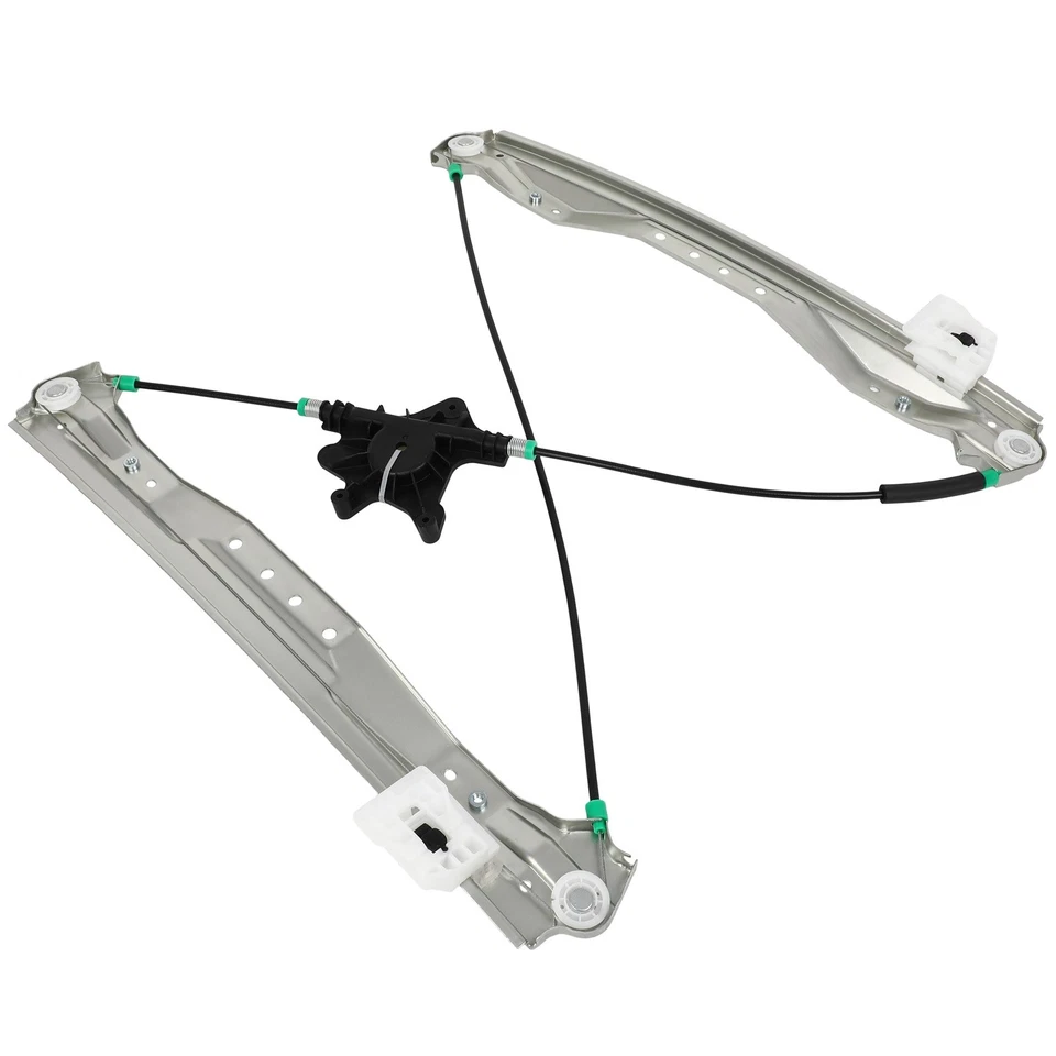 Par de reguladores de ventana delanteros lado del pasajero para Ram C/V 2012-2015 de 6 pines Foto 3 de 4