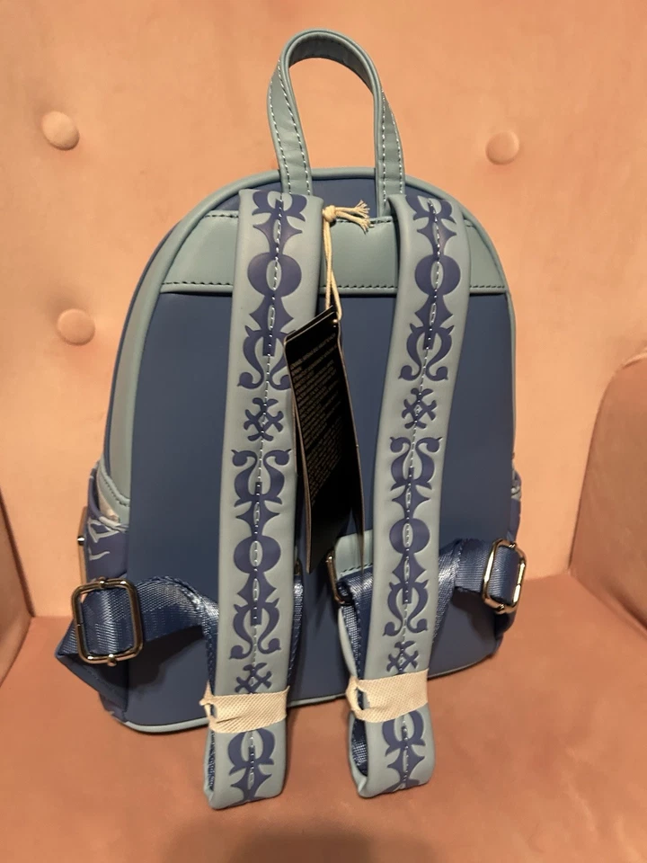 Mini Mochila Loungefly Disney Pinocho Balsa Mate Nueva con Etiquetas Foto 3 de 4