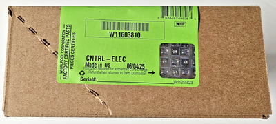 #ad #ad New OEM W11603810 Genuine Whirlpool Washer Control Board Updated Board $134.95