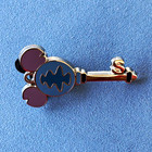 Disney Mickey Mouse Key Theme Enamel Single Pin Disney Franchise — photo 1