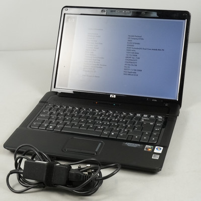 HP Compaq 6735s AMD Turino X2 Dual Core RM-70 2GHz 1GB RAM, OHNE SSD, guter Akku