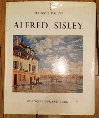 Alfred Sisley, Durand-Ruel Raisley, Raised Catalogue 