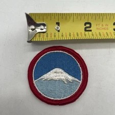 U.S. Military U.S. Forces Far East Japan Patch 2” Round Circle Colored Mountain