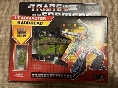 Transformers Retro Headmasters Hardhead SEALED Hasbro Titans Return Walmart